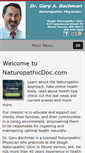 Mobile Screenshot of naturopathicdoc.com